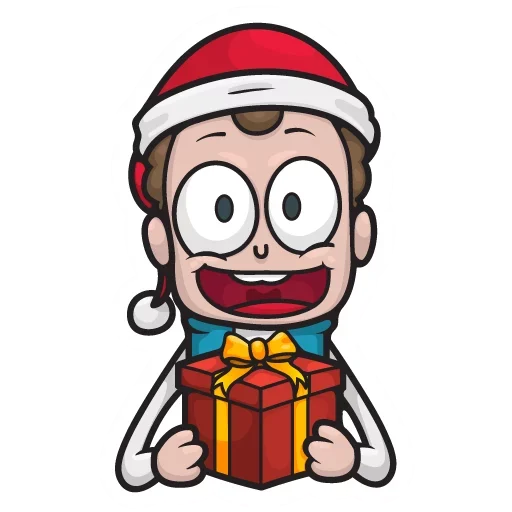 😚 Стикер «Crazy Guy» для Telegram