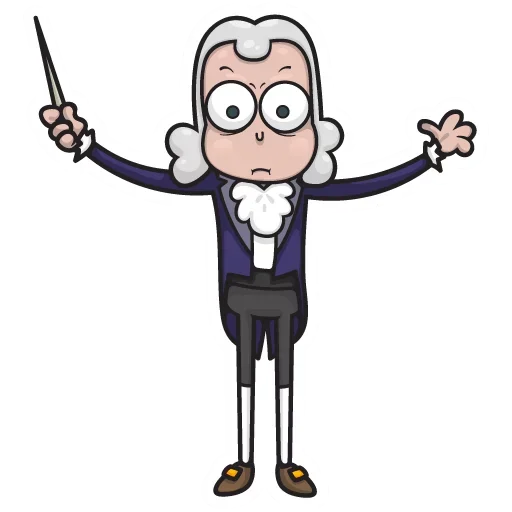 🤨 Стикер «Crazy Guy» для Telegram