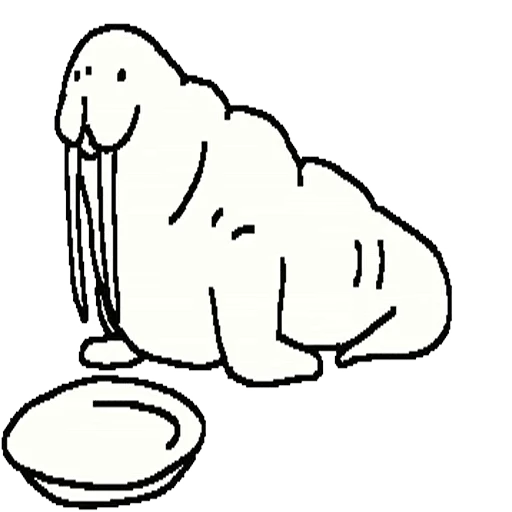 🌭 Стикер «Crazy White» для Telegram