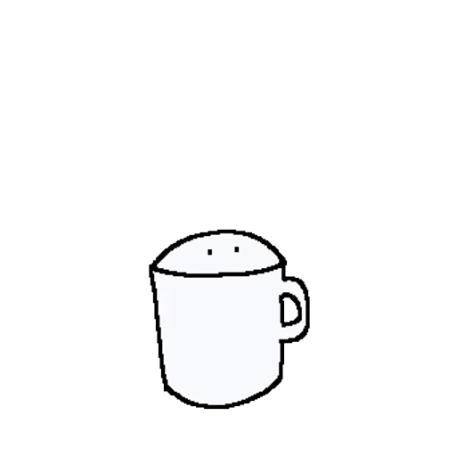 🥄 Стикер «Crazy White» для Telegram