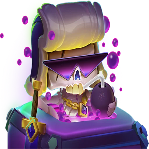 🥳 Стикер «Clash Royale banners» для Telegram