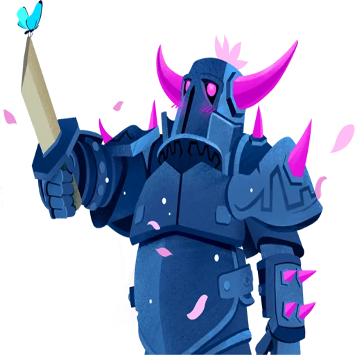 🤖 Стикер «Clash Royale banners» для Telegram