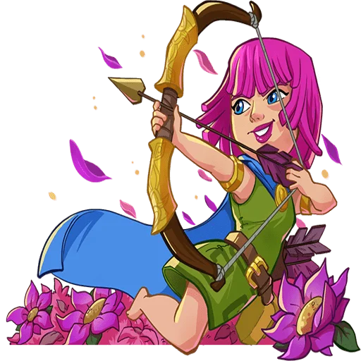 🤭 Стикер «Clash Royale banners» для Telegram