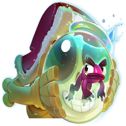 🐸 Стикер «Clash Royale banners» для Telegram