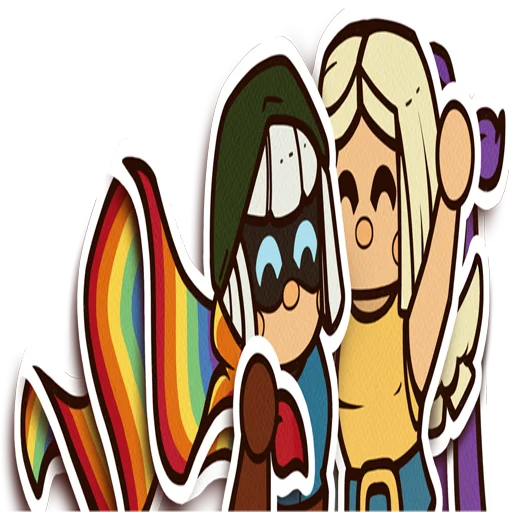👩‍❤️‍👩 Стикер «Clash Royale banners» для Telegram