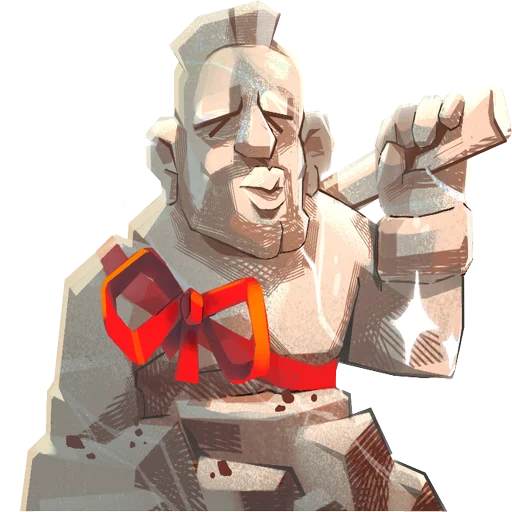 🗿 Стикер «Clash Royale banners» для Telegram