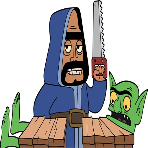 🥲 Стикер «Clash Royale banners» для Telegram
