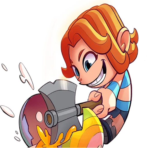 😋 Стикер «Clash Royale banners» для Telegram