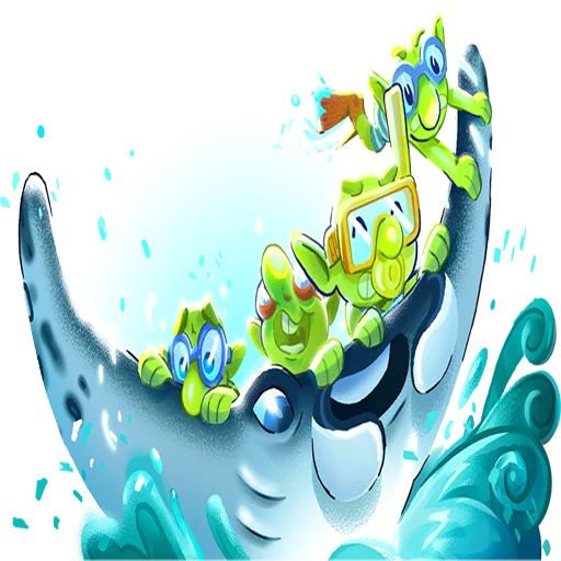 🐋 Стикер «Clash Royale banners» для Telegram