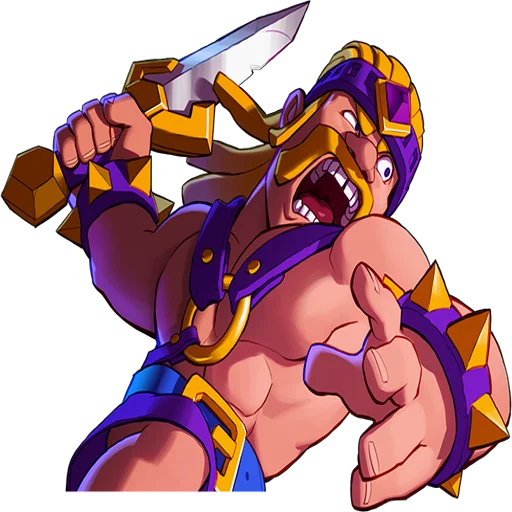 😵 Стикер «Clash Royale banners» для Telegram