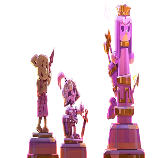🥵 Стикер «Clash Royale banners» для Telegram