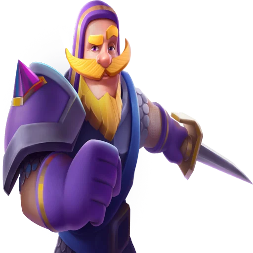 😌 Стикер «Clash Royale banners» для Telegram