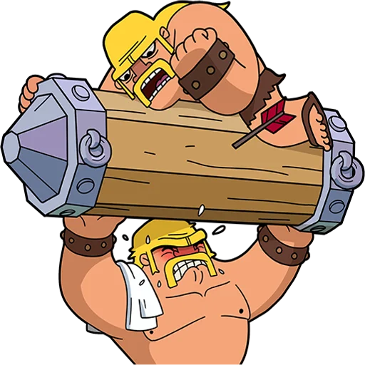 💪 Стикер «Clash Royale banners» для Telegram