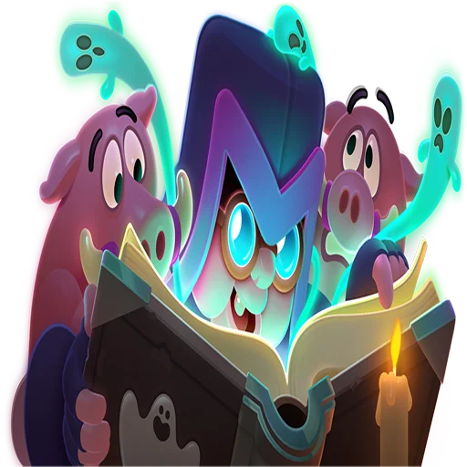 👻 Стикер «Clash Royale banners» для Telegram