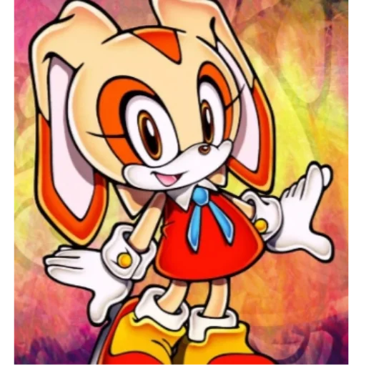 😀 Стикер «Cream bunny» для Telegram