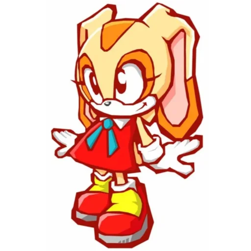 🙂 Стикер «Cream bunny» для Telegram