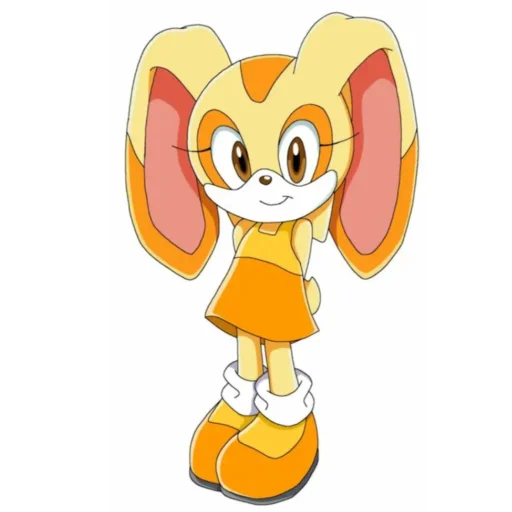 🙂 Стикер «Cream bunny» для Telegram