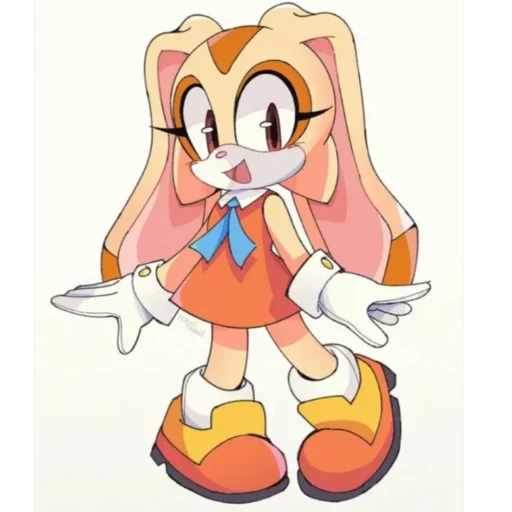 😀 Стикер «Cream bunny» для Telegram