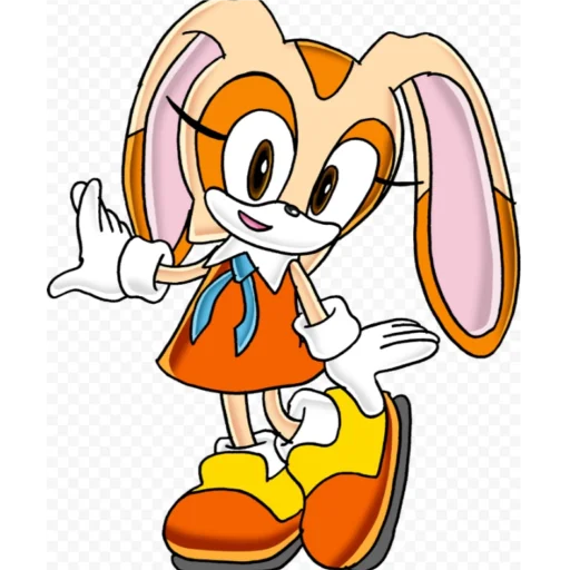 🙂 Стикер «Cream bunny» для Telegram