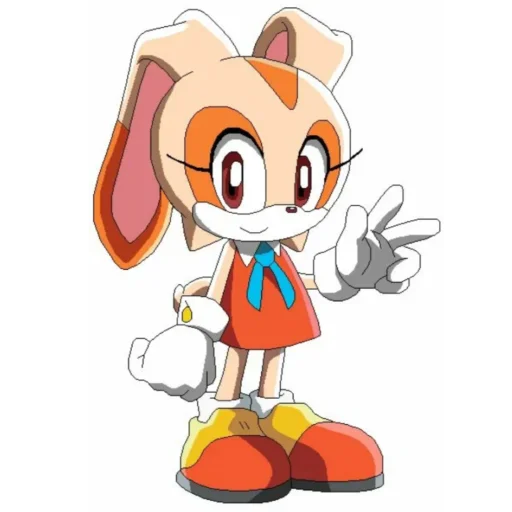 🙂 Стикер «Cream bunny» для Telegram