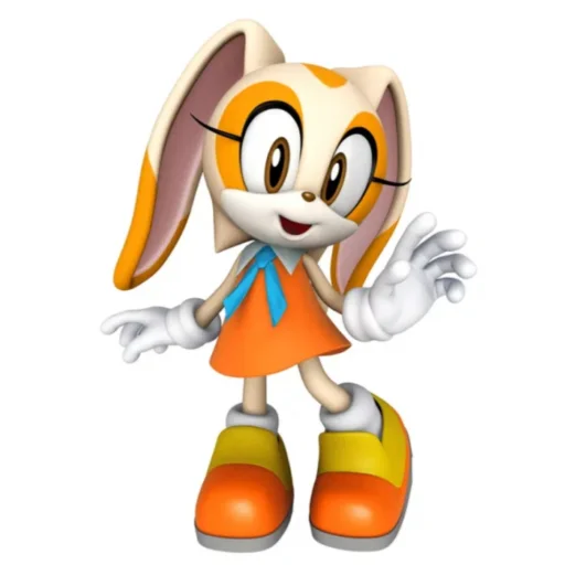 😀 Стикер «Cream bunny» для Telegram