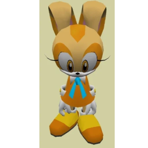 👀 Стикер «Cream bunny» для Telegram