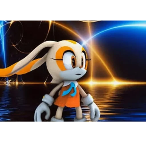 😮 Стикер «Cream bunny» для Telegram