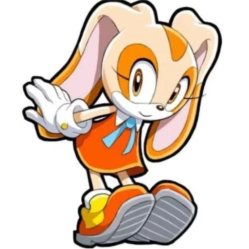 🙂 Стикер «Cream bunny» для Telegram