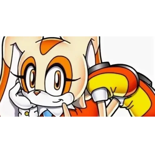 🙂 Стикер «Cream bunny» для Telegram