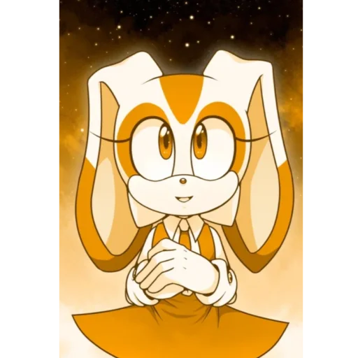 👀 Стикер «Cream bunny» для Telegram