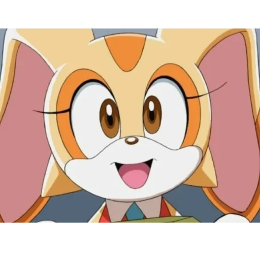 😀 Стикер «Cream bunny» для Telegram