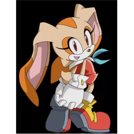 😀 Стикер «Cream bunny» для Telegram