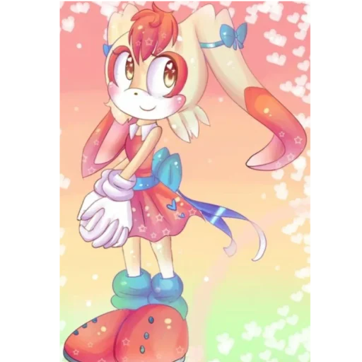 🙂 Стикер «Cream bunny» для Telegram