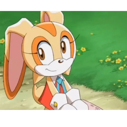 🙂 Стикер «Cream bunny» для Telegram