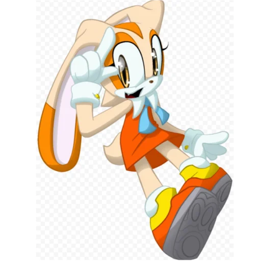 😀 Стикер «Cream bunny» для Telegram