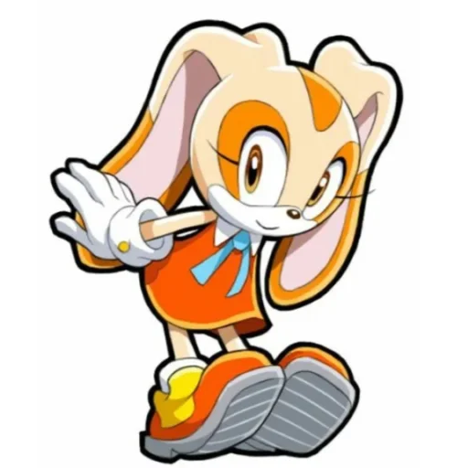 🙂 Стикер «Cream bunny» для Telegram