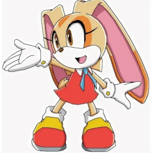 😀 Стикер «Cream bunny» для Telegram