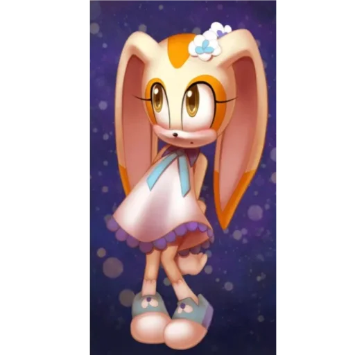 😮 Стикер «Cream bunny» для Telegram