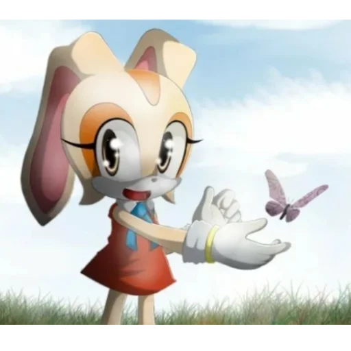😀 Стикер «Cream bunny» для Telegram