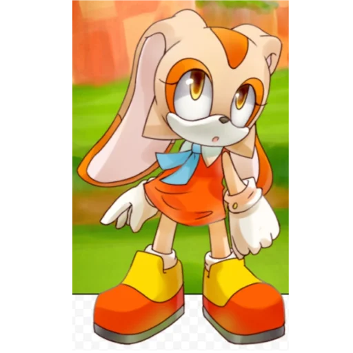👀 Стикер «Cream bunny» для Telegram