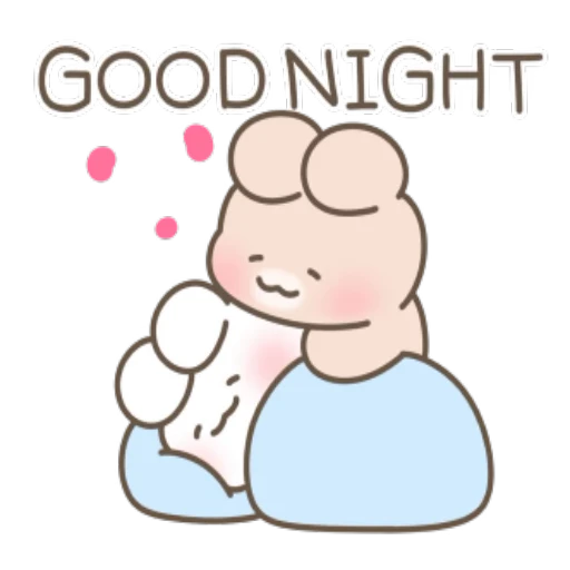 😘 Стикер «Bunnies» для Telegram