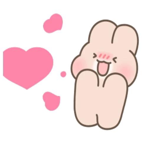 💕 Стикер «Bunnies» для Telegram