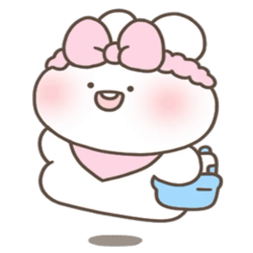 🏃‍♀️ Стикер «Bunnies» для Telegram