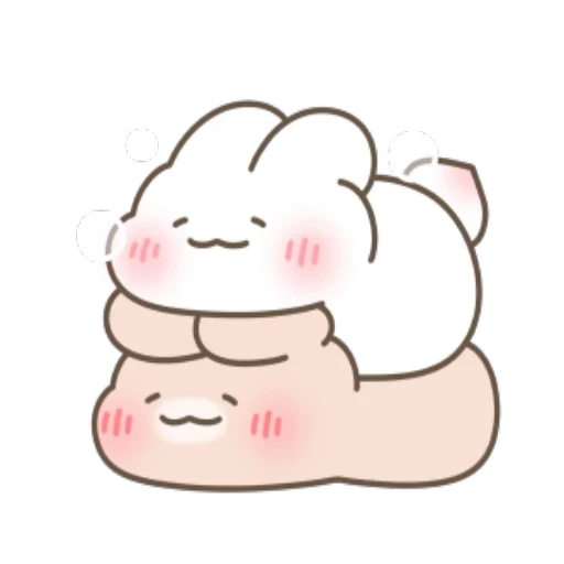😪 Стикер «Bunnies» для Telegram