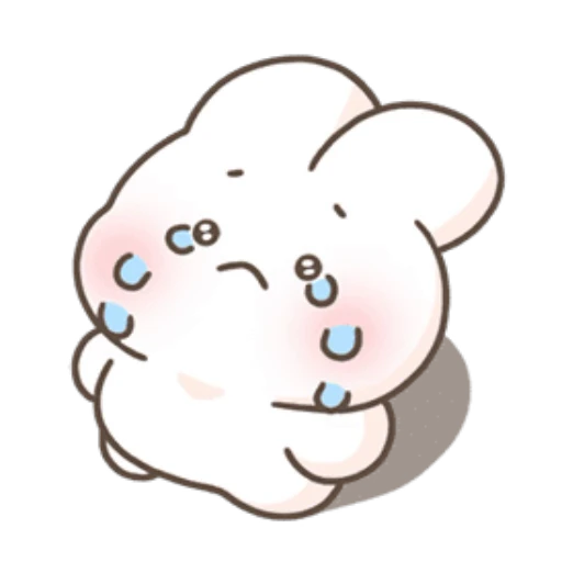 😭 Стикер «Bunnies» для Telegram