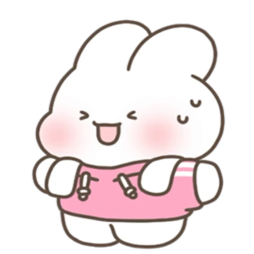 🏃‍♂️ Стикер «Bunnies» для Telegram