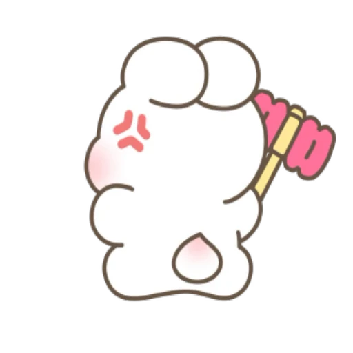 🤬 Стикер «Bunnies» для Telegram