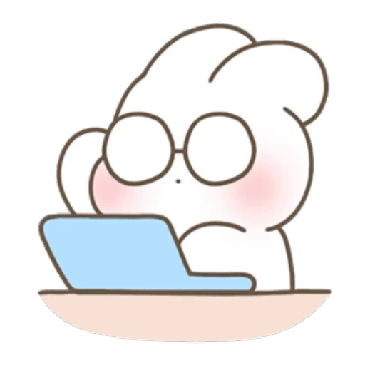 💻 Стикер «Bunnies» для Telegram