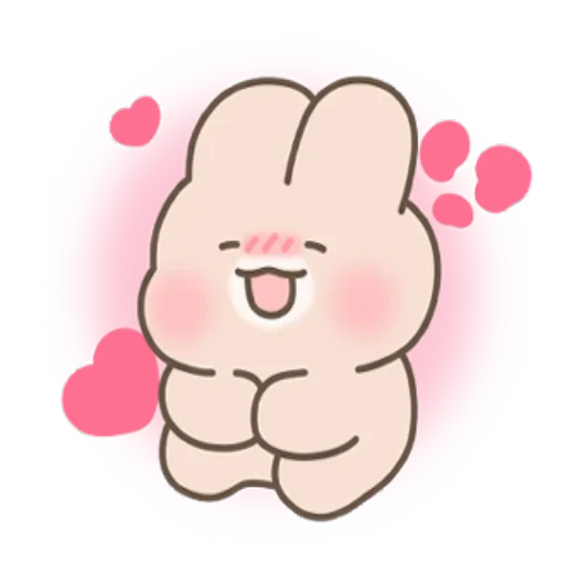 🥰 Стикер «Bunnies» для Telegram