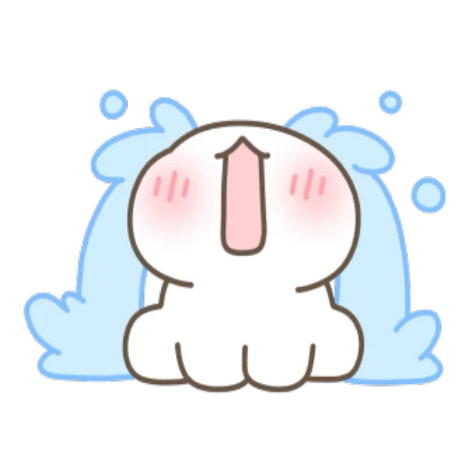 😭 Стикер «Bunnies» для Telegram